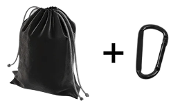 FREE CARRY BAG + CARABINER