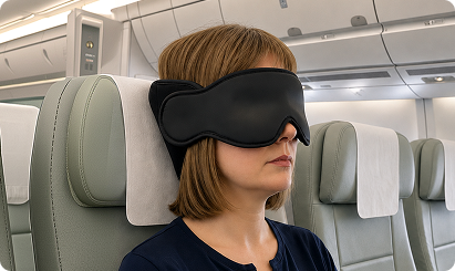 CUSHY SLEEP EYE MASK