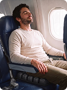 Don’t arrived exhausted