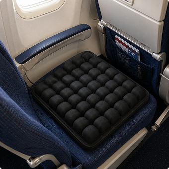 Fits All Airplane Seats