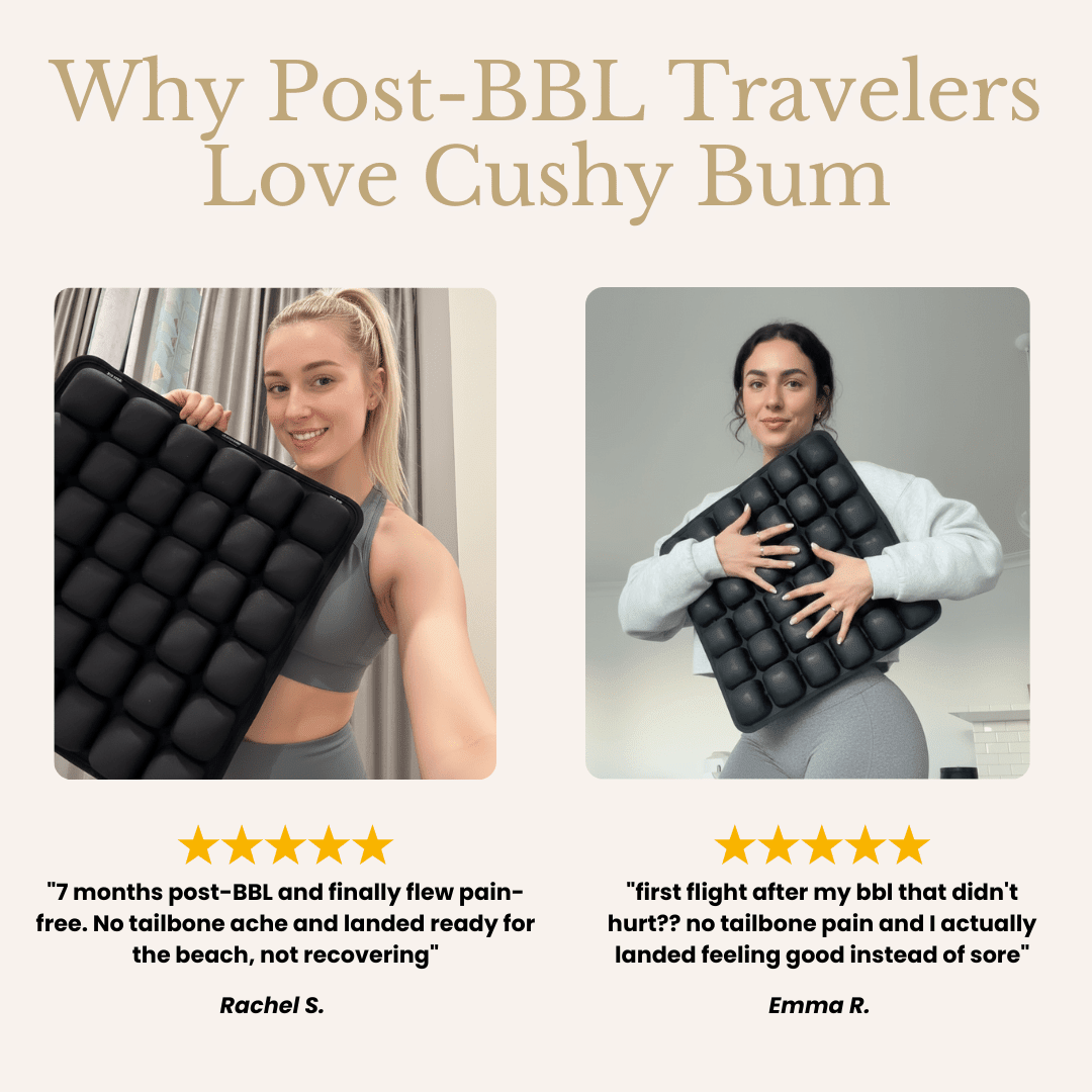Cushy Bum ™ BBL Travelers - Australian Standard