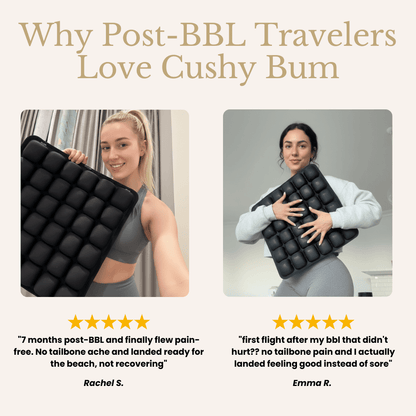 Cushy Bum ™ BBL Travelers - Australian Standard