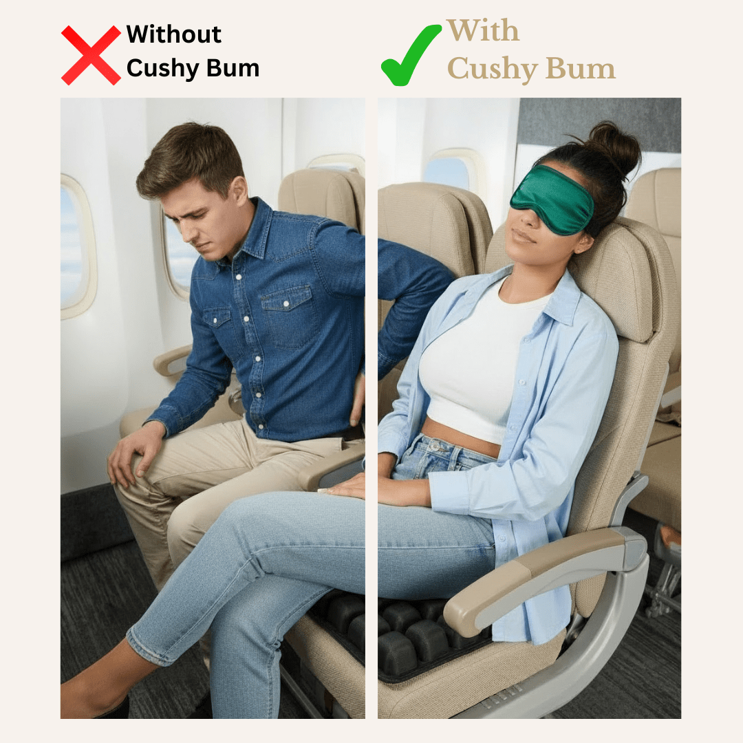 Cushy Bum ™ BBL Travelers - Australian Standard