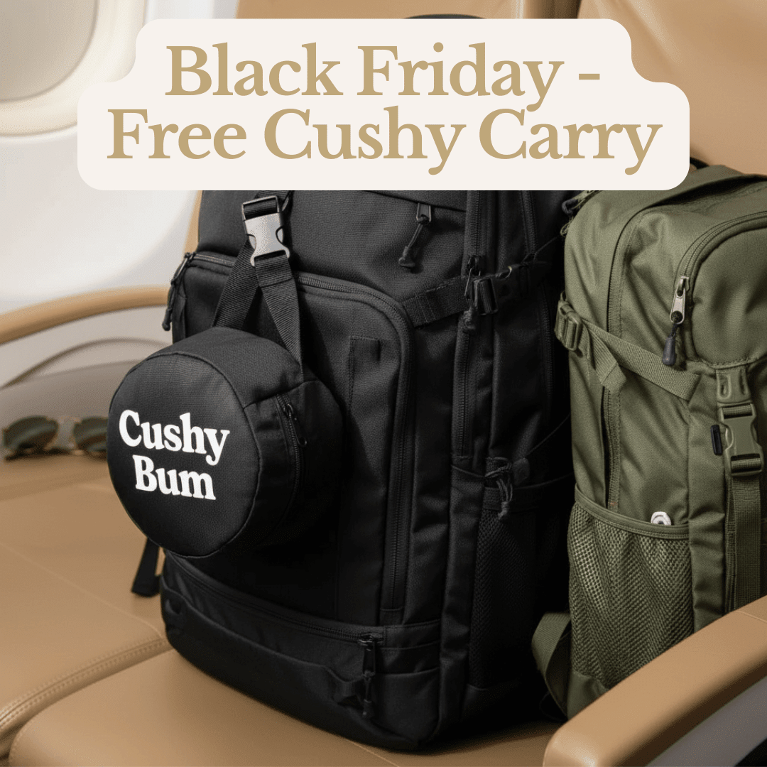 Cushy Bum ™ Black Friday - Australian Standard
