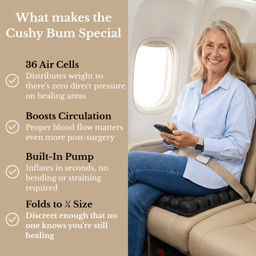 Cushy Bum ™ First Class Comfort CST - Australian Standard