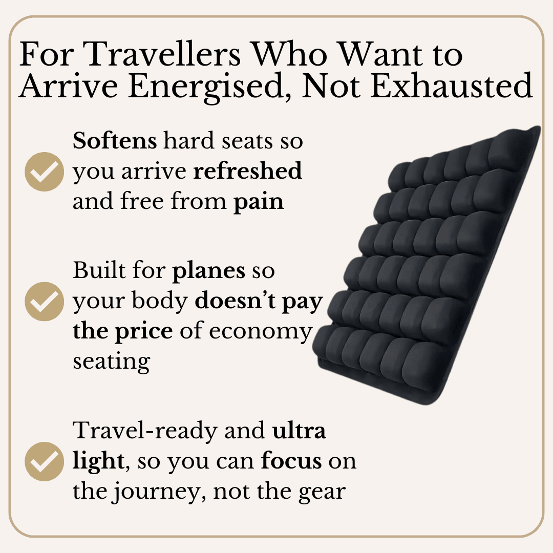 Cushy Bum ™ First Class Comfort Offer. - Australian Standard