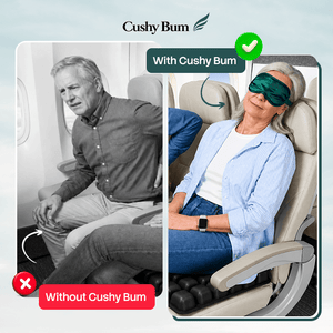 Cushy Bum ™ First Class Comfort Offer. - Australian Standard