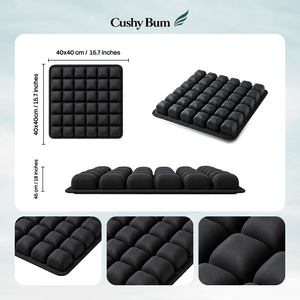 Cushy Bum ™ First Class Comfort Offer. - Australian Standard