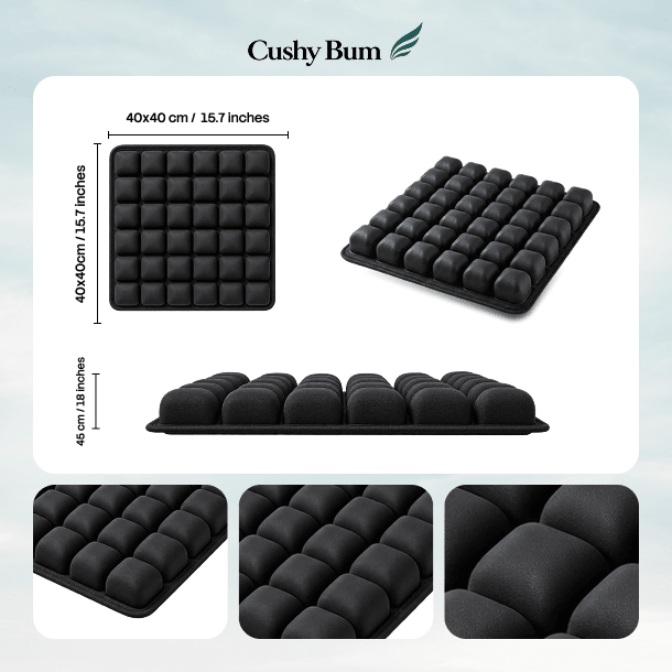 Cushy Bum ™ First Class Comfort Offer. - Australian Standard