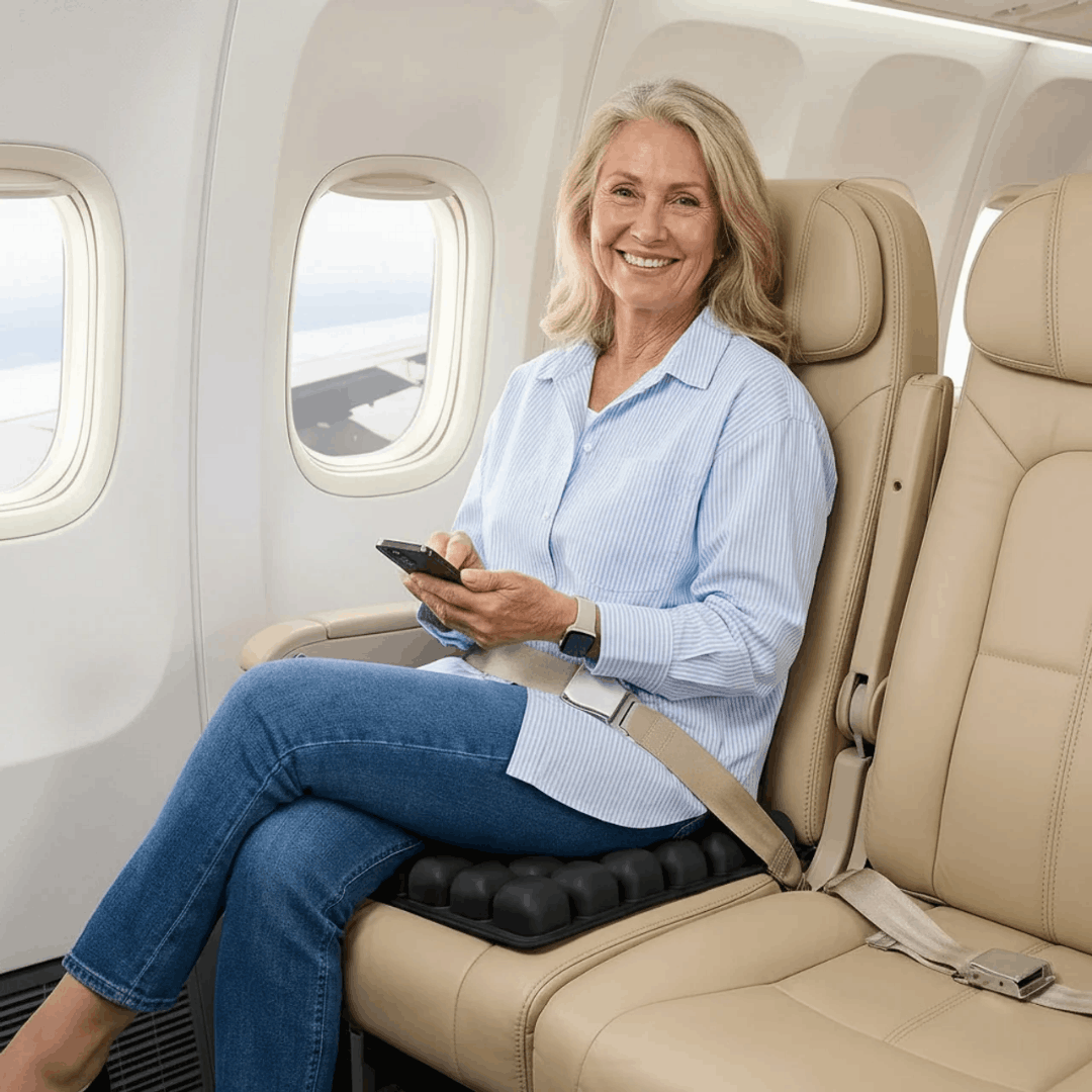 Cushy Bum ™ First Class Comfort Offer. - Australian Standard