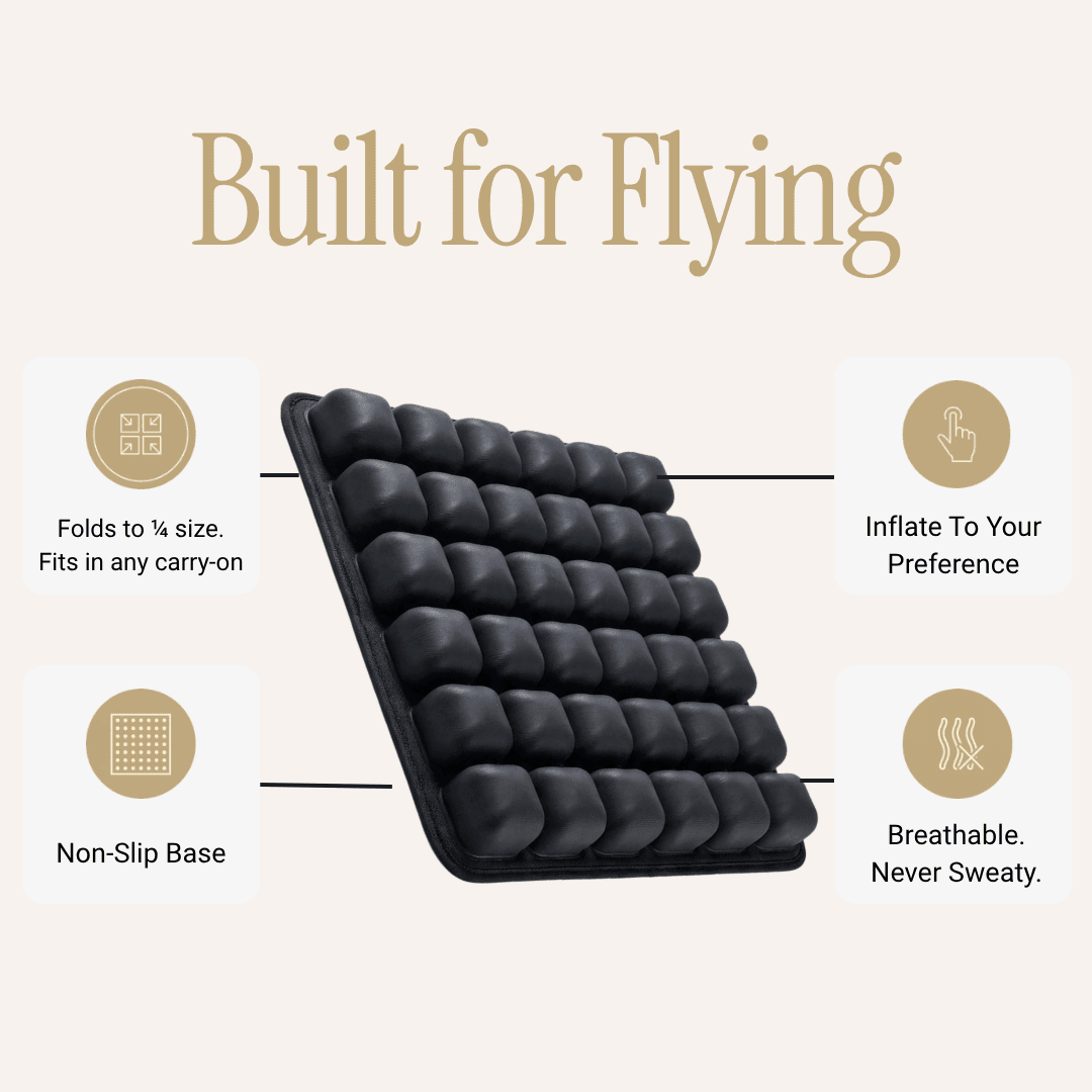 Cushy Bum ™ First Class Comfort Offer. - Australian Standard