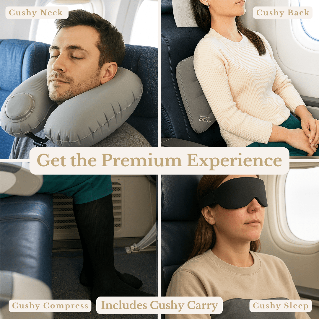 Cushy Bum ™ First Class Comfort Offer PI - Australian Standard