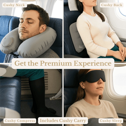 Cushy Bum ™ First Class Comfort Offer PI - Australian Standard