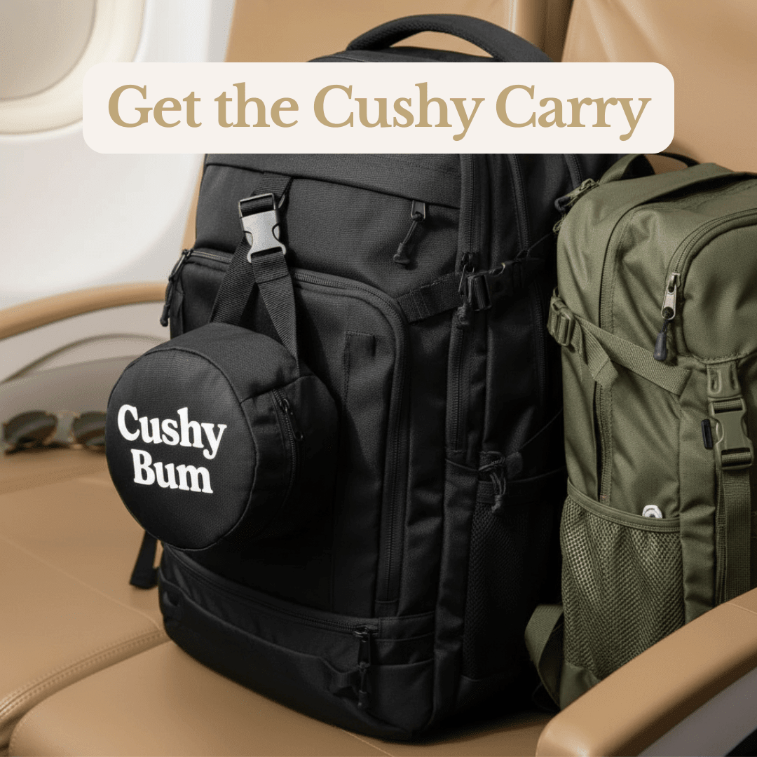 Cushy Bum ™ First Class Comfort Offer PI - Australian Standard