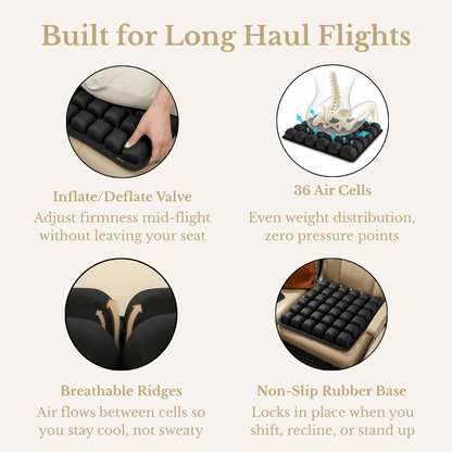 Cushy Bum ™ First Class Comfort Offer PI - Australian Standard