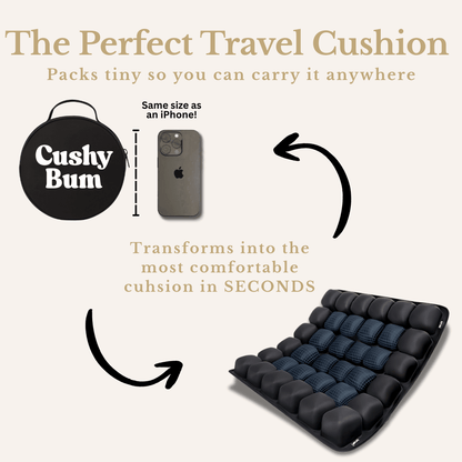Cushy Bum ™ First Class Comfort Offer PI - Australian Standard