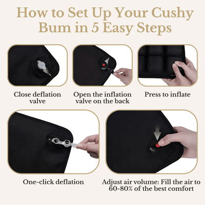 Cushy Bum ™ First Class Comfort Offer PI - Australian Standard