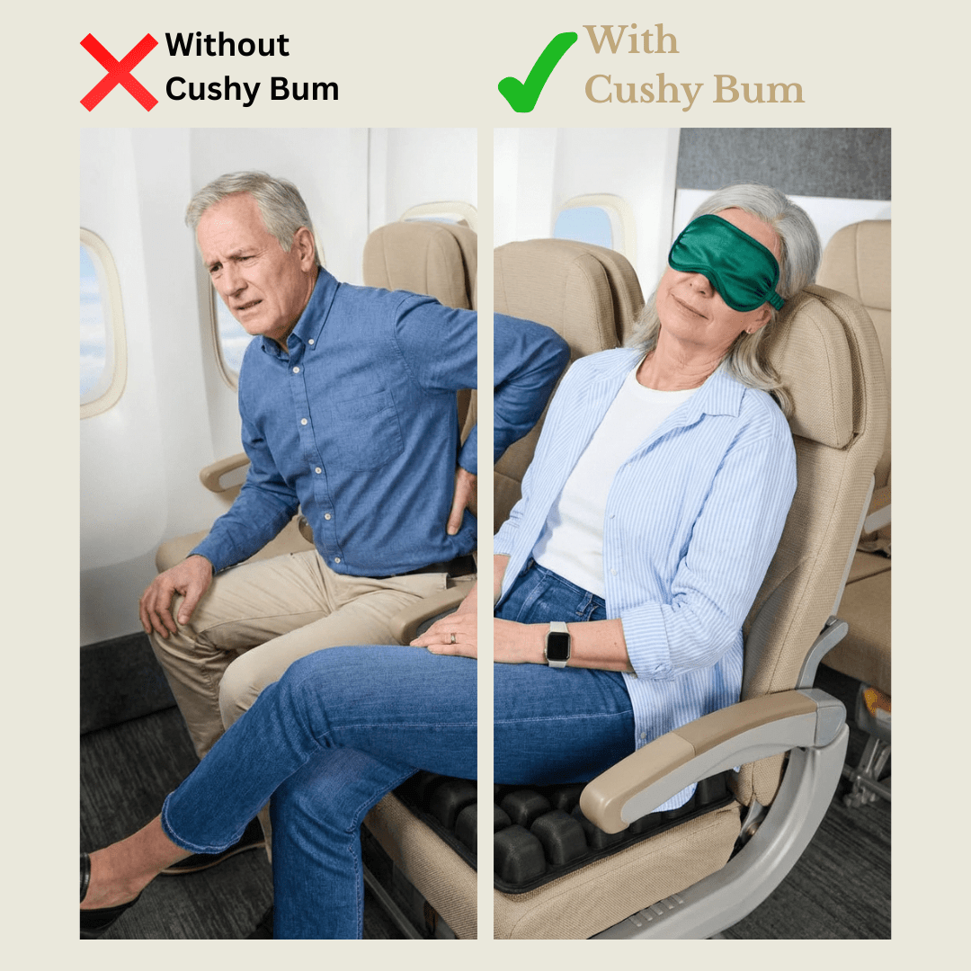 Cushy Bum ™ First Class Comfort Offer PI - Australian Standard