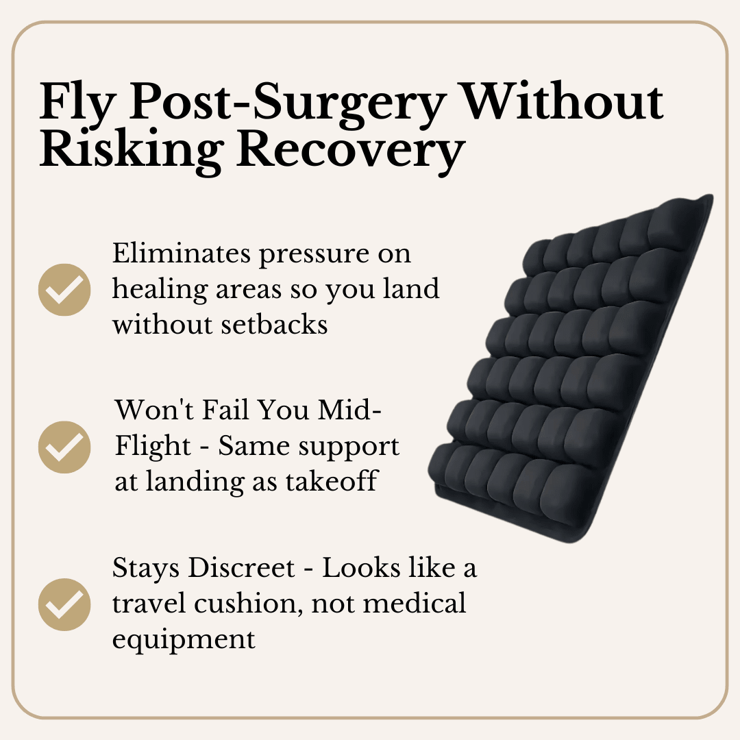 Cushy Bum Post Surgery - Australian Standard