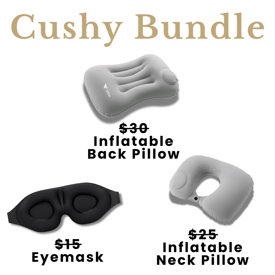 Cushy Bundle - Save $40! - Australian Standard