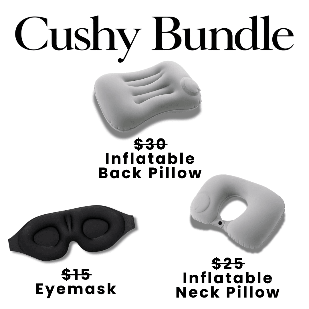 Cushy Bundle - Save $40! - Australian Standard
