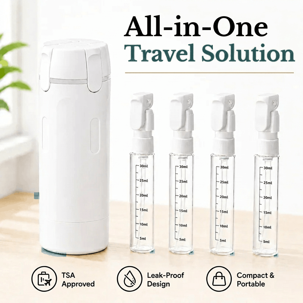 Cushy Multi Travel Dispenser - Australian Standard