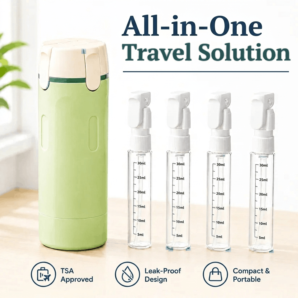 Cushy Multi Travel Dispenser - Australian Standard