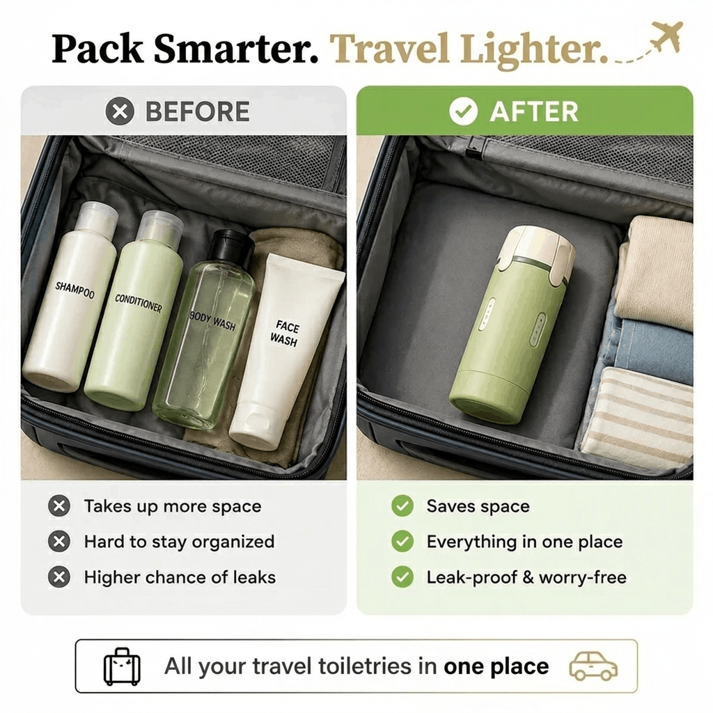 Cushy Travel Multi Dispenser - Australian Standard