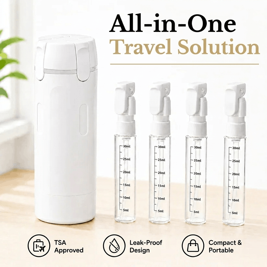 Cushy Travel Multi Dispenser - Australian Standard