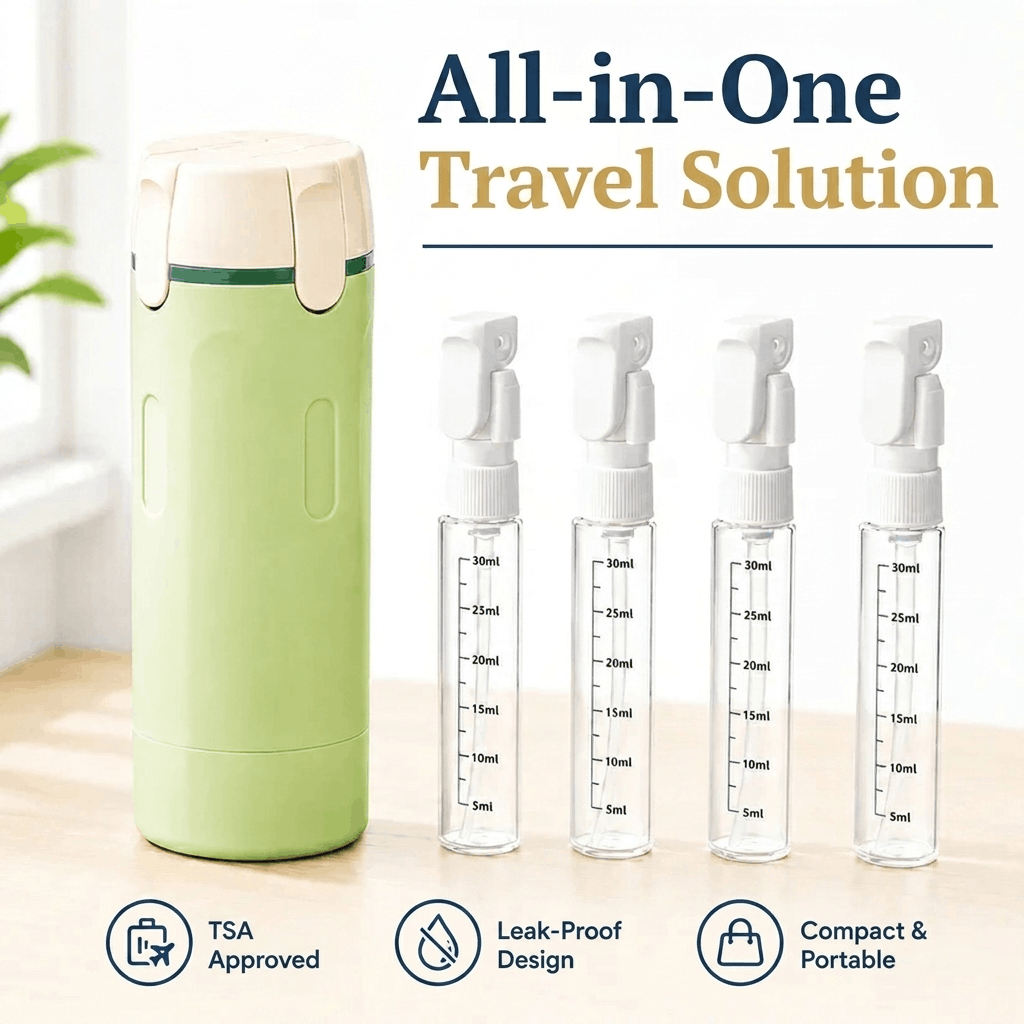 Cushy Travel Multi Dispenser - Australian Standard