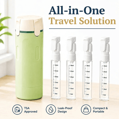 Cushy Travel Multi Dispenser - Australian Standard