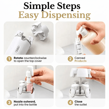 Cushy Travel Multi Dispenser - Australian Standard